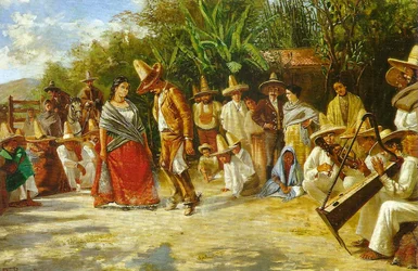 Mexikanischer Tanz